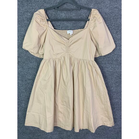 Bohme Puff Sleeve Women's‎ Mini Dress Size M - Picture 1 of 11